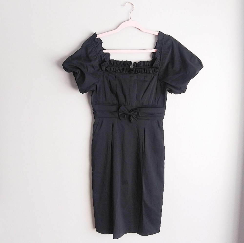 Adrianna Papell Black Femme Dress